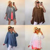 OVERSIZE  BONİ GÖMLEK