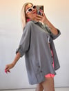 OVERSIZE  BONİ GÖMLEK