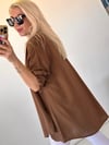 OVERSIZE  BONİ GÖMLEK