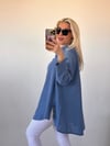 OVERSIZE  BONİ GÖMLEK
