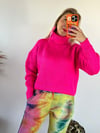 Pembe Neon Kazak