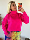 Pembe Neon Kazak