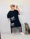 TASARIM BOHO ETEKLİ TAKIM 