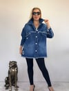 TASARIM BUDİ KOT MONT /CEKET 