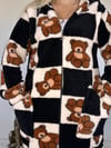 TEDDY DESEN PELUŞ CEKET 