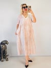 Vera Elbise Toz Pembe 