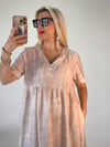 Vera Elbise Toz Pembe 