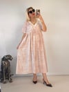 Vera Elbise Toz Pembe 