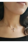 Melek Gümüş Kolye