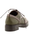 Ayakkabi A62654 BUFFALO+NUR Kahve