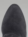 Çizme C02589 SUET+SUET STREÇ Gri
