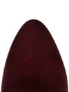 Çizme C02589 SUET+SUET STREÇ Kırmızı