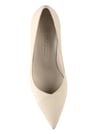 Dekolye Ayakkabi A70216 SWİF Bej+Natural
