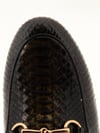 Loafer A55401 PITON Siyah