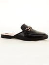 Loafer A55401 PITON Siyah