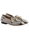 Loafer A55404 PITON Bej+Natural