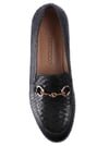 Loafer A55404 PITON Siyah