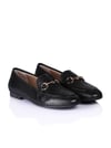 Loafer A55404 PITON Siyah