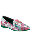 Loafer A55483 FİORİ Çoklu Renkli