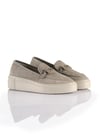 Loafer A68302 NUBUK Gri