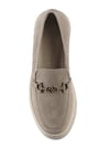 Loafer A68302 NUBUK Gri