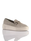 Loafer A68302 NUBUK Gri