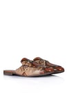 NURSACE KADIN Loafer A55401 PITON Çoklu Renkli