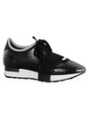 Sneakers A52304 PITON+ANALIN Siyah