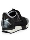 Sneakers A52304 PITON+ANALIN Siyah