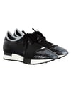 Sneakers A52304 PITON+ANALIN Siyah