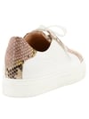 Sneakers A55771 PİTON+ NAPPA Çoklu Renkli
