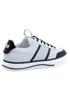 Sneakers A55794 BUFFALO+NAPPA Siyah