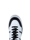 Sneakers A55794 BUFFALO+NAPPA Siyah