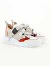 Sneakers A62009 JAMAL GARNİLİ Çoklu Renkli