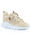 Sneakers A62021 TOGO+NAPPA NUR Bej+Natural