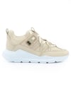 Sneakers A62021 TOGO+NAPPA NUR Bej+Natural