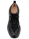 Sneakers A62021 TOGO+NAPPA NUR Siyah