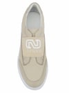 Sneakers A66511 NAPPA+TOGO Bej+Natural