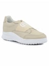 Sneakers A66511 NAPPA+TOGO Bej+Natural