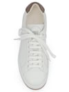Sneakers A67001 NAPPA+NUR Beyaz
