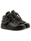 Sneakers A67009 NAPLAK RUGAN+NAPA NUR Siyah