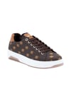 Sneakers A67026K MONOGRAM+EPSON Kahve
