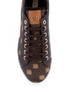 Sneakers A67026K MONOGRAM+EPSON Kahve