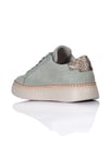 Sneakers A68131 NUBUK+PİTON Yeşil