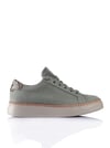 Sneakers A68131 NUBUK+PİTON Yeşil