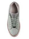 Sneakers A68131 NUBUK+PİTON Yeşil