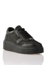 Sneakers A68137 PİTON+FİLE Siyah