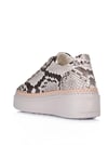 Sneakers A68166 PİTON Bej+Natural