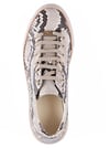 Sneakers A68166 PİTON Bej+Natural