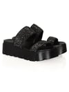Terlik A48904 SUET Siyah